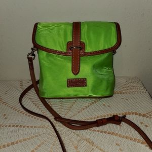 Dooney and Bourke Mini nylon crossbody bag